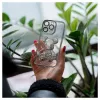 iLike Apple iPhone 14 Pro Silicone Case Print Desire Bear Silver