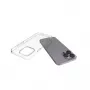 Evelatus Apple iPhone 15 Pro Max Clear Silicone Case 1.5mm TPU Transparent