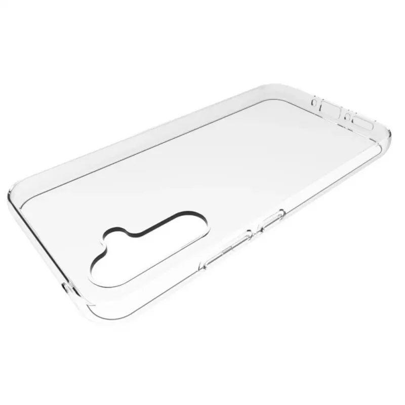 Evelatus Samsung Galaxy A34 5G Clear Silicone Case 1.5mm TPU Transparent