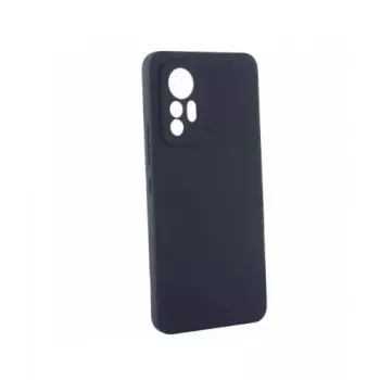 Evelatus Xiaomi 12T Premium Soft Touch Silicone Case Midnight Blue