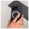iLike Apple iPhone 15 Pro Max Kickstand Case z MagSafe Czarny