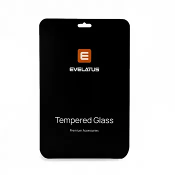 Evelatus Galaxy Tab S9 Plus 3x Strong 0.33mm Flat Clear Glass Anti-Static Screen Protector