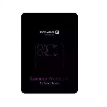 Evelatus Apple iPhone 15 Camera Lens Protector Armor Pink