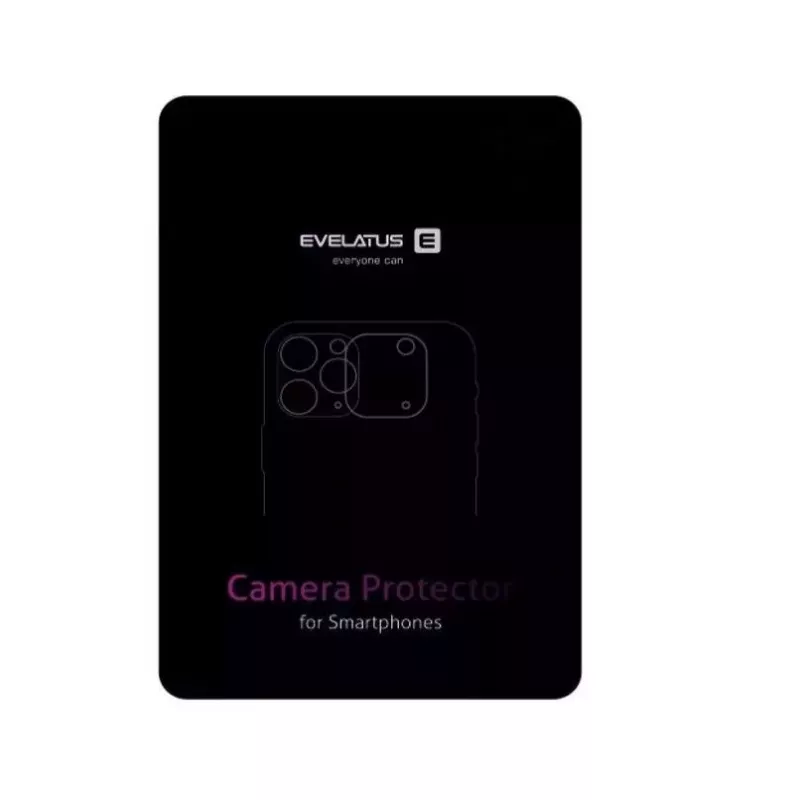 Evelatus Apple iPhone 15 Camera Lens Protector Armor Pink