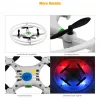 iLike Phantom Quadcopter Drone 360° (HC615) z pilotem 2.4GHz, ładowanie USB, żyroskop 6-osiowy, 4 kanały - Biały