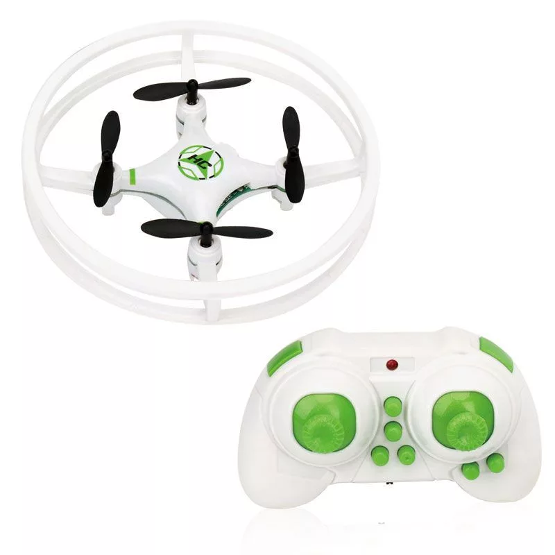 iLike Phantom Quadcopter Drone 360° (HC615) z pilotem 2.4GHz, ładowanie USB, żyroskop 6-osiowy, 4 kanały - Biały