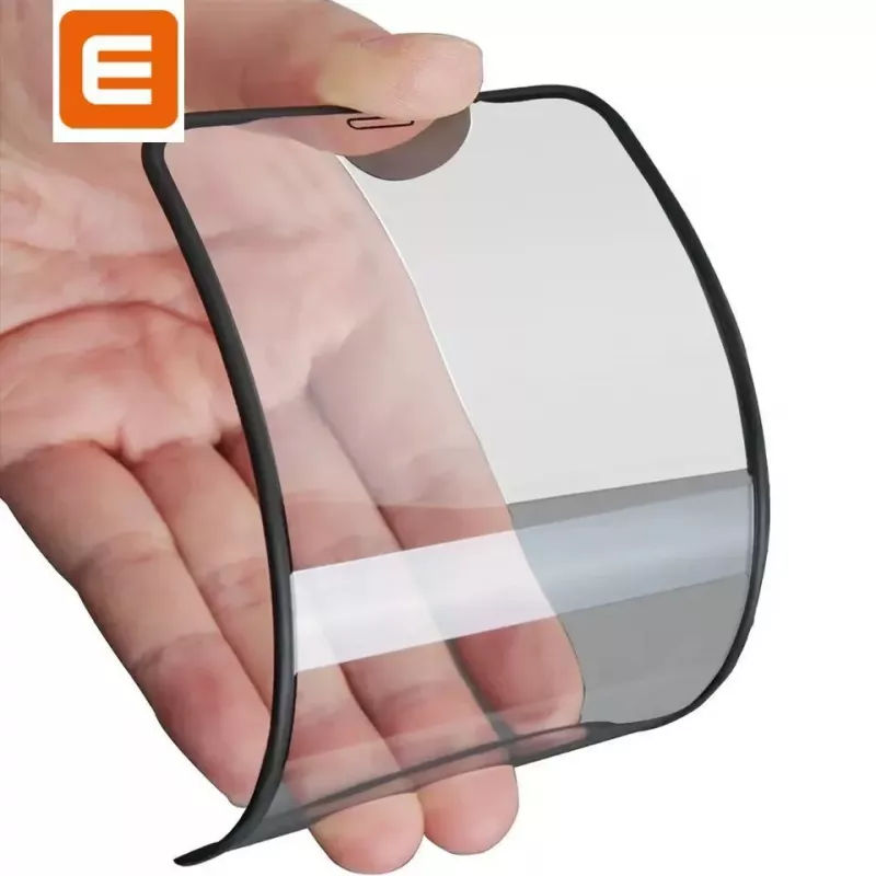Evelatus Apple iPhone 15 Pro Rubber Anti-Broken 3D Glass Full Cover Japan Glue Anti-Static Screen Protector