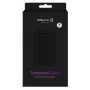 Evelatus Apple iPhone 15 Pro Max Rubber Anti-Broken 3D Glass Full Cover Japan Glue Anti-Static Screen Protector