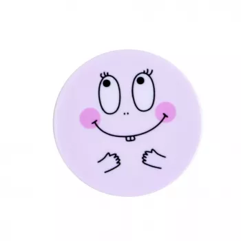 iLike Universal Pop Holder Smile Pink
