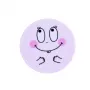 iLike Universal Pop Holder Smile Pink