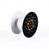 iLike Universal Pop Holder Hypnotic Black Yellow