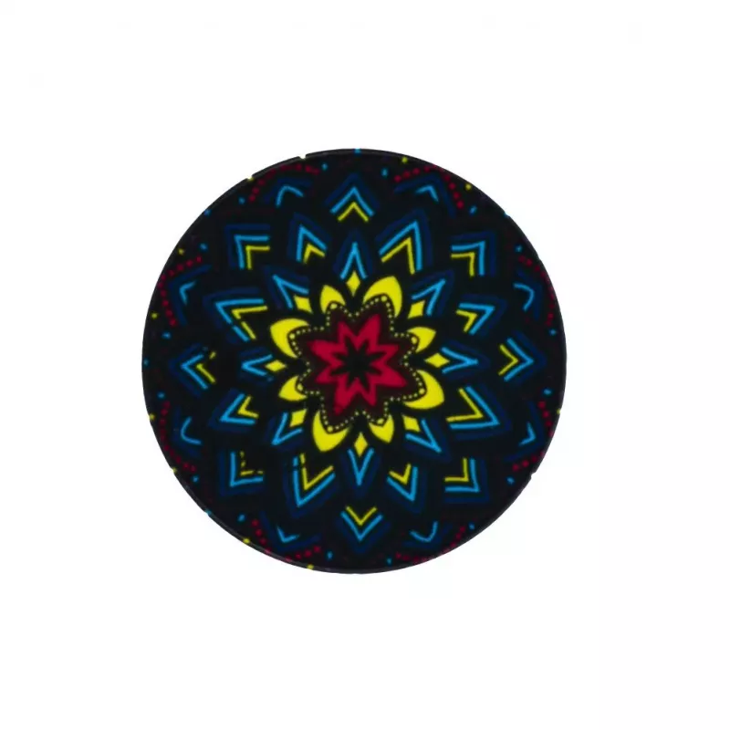 iLike Universal Pop Holder Hypnotic Black Yellow