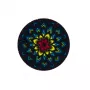 iLike Universal Pop Holder Hypnotic Black Yellow