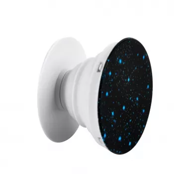 iLike Universal Pop Holder Stars Black Blue