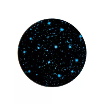 iLike Universal Pop Holder Stars Black Blue
