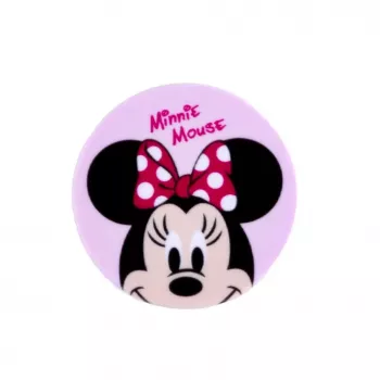 iLike Universal Pop Holder Minni Mouse - Uchwyt i Podstawka do Telefonu, Wzór Disney Minnie Mouse, Składany, Obrót 360°, Silny Klej