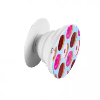 iLike Universal Pop Holder Donats - Uchwyt i Podstawka do Telefonu, Wielokolorowy