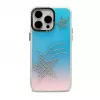 iLike Apple iPhone 15 Pro Max Laser Shell Star Case - Iridescent