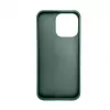 iLike Apple iPhone 15 Pro Leather Hidden Pocket Stand Cover Green