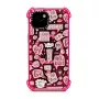 iLike Apple iPhone 15 CTF Gradient Printing Cover Purple