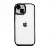 iLike Apple iPhone 14 Stars Lens Acrylic Cover Black