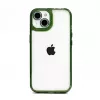 iLike Apple iPhone 15 Stars Lens Acrylic Cover White