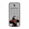 Connect Apple iPhone 15 Plus Privacy 3D Corning Gorilla Glass 5X Strong Black