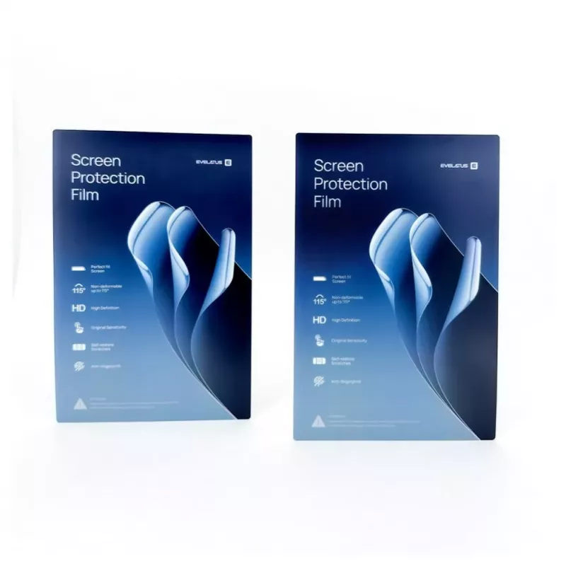 Evelatus Premium HD Strong Anti-Fingerprint Film Hydrogel Screen Protector Clear