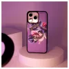 Evelatus Apple iPhone 15 Portfel i Smukłe Etui Ochronne Fioletowy