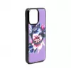Evelatus Apple iPhone 15 Pro Max Wallet i Slim Cover Case Fioletowy