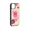 Evelatus Apple iPhone 14 Wallet and Slim Cover Case Beige