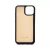 Evelatus Apple iPhone 14 Wallet and Slim Cover Case Beige