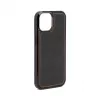Evelatus Apple iPhone 15 Magnet Zip Pocket Case Zipper Design Czarny