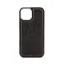 Evelatus Apple iPhone 15 Magnet Zip Pocket Case Zipper Design Czarny