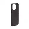 Evelatus Apple iPhone 15 Pro Max Magnetic Zip Pocket Case z zamkiem błyskawicznym - Czarny