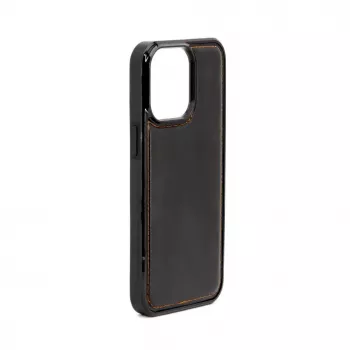 Evelatus Apple iPhone 15 Pro Max Magnetic Zip Pocket Case z zamkiem błyskawicznym - Czarny