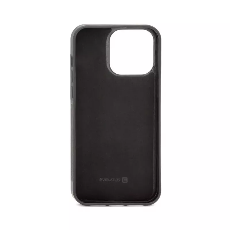 Evelatus Apple iPhone 15 Pro Max Magnetic Zip Pocket Case z zamkiem błyskawicznym - Czarny
