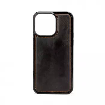 Evelatus Apple iPhone 15 Pro Max Magnetic Zip Pocket Case z zamkiem błyskawicznym - Czarny