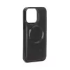 Evelatus Apple iPhone 15 Pro Max Multifunkcjonalny Portfel Etui Skórzane z Paskiem na Nadgarstek Czarny