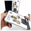 Evelatus Apple iPhone 15 2.5D Full Cover Glass Anti-Static Light Black