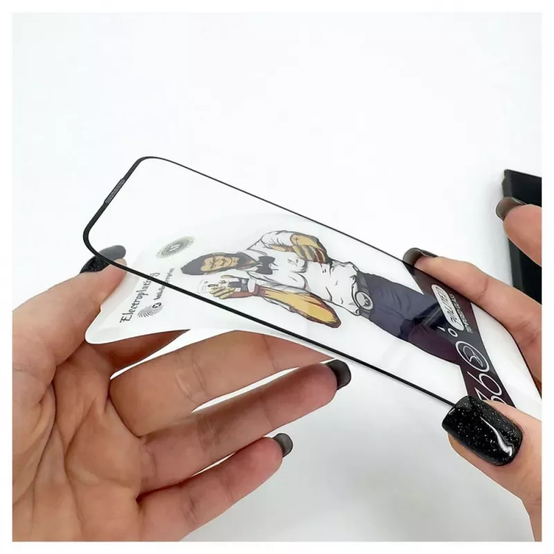 Evelatus Apple iPhone 15 2.5D Full Cover Glass Anti-Static Light Black