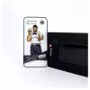 Evelatus Apple iPhone 14/13/13 Pro/16e/SE4 2.5D Full Cover Glass Anti-Static Light Black