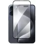 Evelatus Apple iPhone 14/13/13 Pro/16e/SE4 2.5D Full Cover Glass Anti-Static Light Black