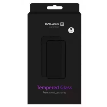 Evelatus Apple iPhone 15 Plus 0.33 Flat Clear Glass Anti-Static Light