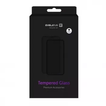Evelatus Samsung Galaxy A15 Privacy 2.5D Silk Full Cover Anti-Static Screen Protector