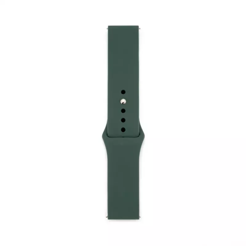 Connect 20mm Silikonowy Pasek do Zegarka Loop (S/M 110mm) Oliwkowy