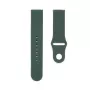 Connect 20mm Silikonowy Pasek do Zegarka Loop (S/M 110mm) Oliwkowy