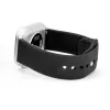 Connect 20mm Silicone Loop Watch Strap (130mm M/L) Black