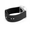 Connect 20mm Silicone Loop Watch Strap (130mm M/L) Black