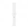 Connect 20mm Silicone Loop Watch Strap (130mm M/L) White